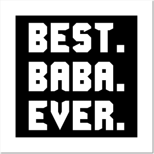 Best Baba Ever Posters and Art